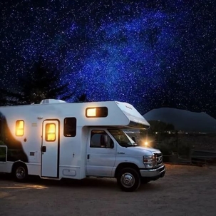 camping van